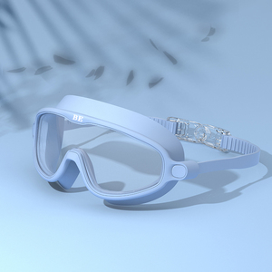 Quan điểm rộng chống sương mù trẻ em bơi lội kính chống sương mù oculos de natacao không bị rò rỉ kính bơi cho 3-14 năm chàng trai cô gái - Product Image 3