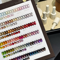 Vernis à ongles gel magnétique effet œil de chat vegan sans TMPTA, 68 couleurs, 15 ml, prix compétitif, logo personnalisé pour l'application d'art des ongles