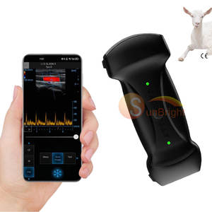 Беспроводные животные 3 в 1 цветной доплеровский линейный сосудистый диагностический ультразвуковой - Product Image 1