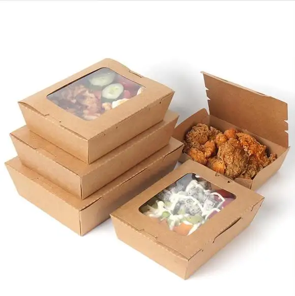 Saco de papel embalagens de alimentos caixa de papelão de embalar