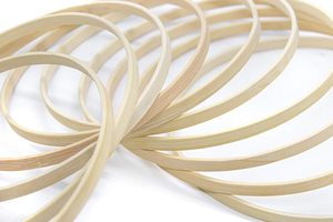 Anneaux <span class=keywords><strong>en</strong></span> bambou <span class=keywords><strong>pour</strong></span> attrape-rêves de 8 pouces Anneaux <span class=keywords><strong>en</strong></span> <span class=keywords><strong>macramé</strong></span> <span class=keywords><strong>pour</strong></span> attrape-rêves DIY Craft - Product Image 2