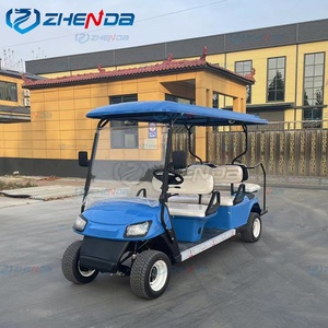 Voiturettes de golf électriques 6 places à prix d'usine, buggy Ice Point, à vendre au Centre Sportif Oriental - Product Image 6
