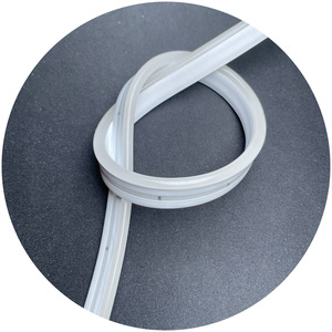 50m cuộn ống dây thừng tira SMD2835 120LED Dome DC12V 2.5cm cuttable 4mm 4x11mm PVC Silicone Flex Luces <span class=keywords><strong>Led</strong></span> Neon cho Neon dấu hiệu - Product Image 3