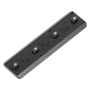Fanaue MLOK-140 Adapter Tương thích với Arca Swiss/RRS dovetail Hợp kim nhôm mlok handguards phụ kiện gắn kết sản phẩm - Product Image 1