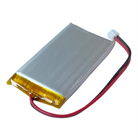 Baterai Isi Ulang Li-poly 1200mah 503562 3.7v Dengan Konektor PCM PCB untuk Tester, GPS, Speaker, Earphone Nirkabel
