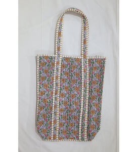 Bolsa Estampada a Mano que Ofrece un Encanto Visual Atemporal, Uso Práctico, Costuras Resistentes y una Forma Inteligente para las Necesidades Diarias - Product Image 2