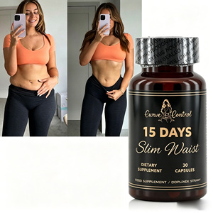 Suplemento Quemagrasas al por Mayor OEM/ODM con 36 Meses de Duración, Cápsulas para Adelgazar la Cintura en 15 Días, Diseñadas para la Desintoxicación y Limpieza del Colon - Product Image 4