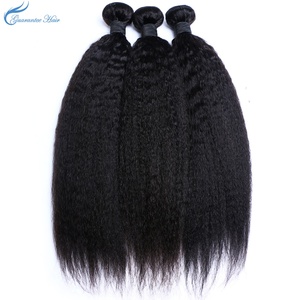 รับประกันคุณภาพผมแท้บราซิล เรมี่ ยากิ แบบตรง สีธรรมชาติ คุณภาพสูง ขนาด 10-28 นิ้ว ราคาถูก - Product Image 3