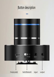 <span class=keywords><strong>Adin</strong></span> 26W Vibro Loa bluetooth di động không dây âm nhạc soundbar loa siêu trầm Loa Bluetooth Hàng Xóm cột rung Loa - Product Image 3