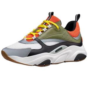 Vente en gros 2025 – Baskets tendance personnalisées pour hommes – Printemps, été, automne, hiver – Respirantes, pour fitness et marche, à lacets - Product Image 4