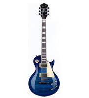 Mahogany LP Electric Guitar Set 6 Strings H-H Pickup Varnished Finish Factory Direct Cheap OEM Service Wholesale
