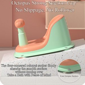 Asiento de Baño para Bebé con Ventosas y Respaldo Resistente, Garantía Comercial - Product Image 4