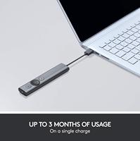 Pointeur de présentation sans fil Logitech Spotlight PPT pour le bureau Pointeur laser Logitech