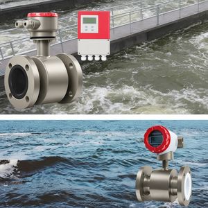 OEM 4800 Series Clamp on Magnetic <b>Flow</b> <b>Meter</b>, China Low Price 4-20ma Output Electromagnetic Flowmeter - Product Image 3