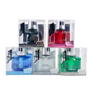 Hot Sale Custom Auto Decoration Dashboard Fragrance Glass Packing Perfume <strong>Diffuser</strong> <strong>Holder</strong> Air Freshener <strong>Car</strong> Perfume - Product Image 1