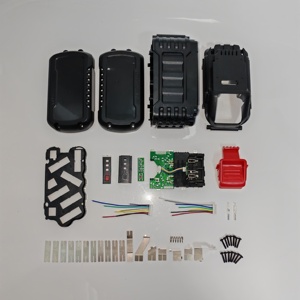 Nhà Máy Giá dewal flexv dcb612 dcb615 60V nhựa trường hợp 12Ah 15ah nhựa nhà ở 15 di động 21700 nhựa Bìa Kit BMS PCB dcb609 - Product Image 3