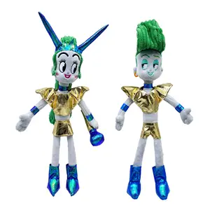 New Trolls 3 Magic Elf 3 Velvet and Veneer Plush Toy Doll