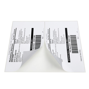 Waterproof <b>A4</b> Blank Label Sheets Strong Glue <b>A4</b> Self Adhesive Stickers For Address Jar Bottle - Product Image 5