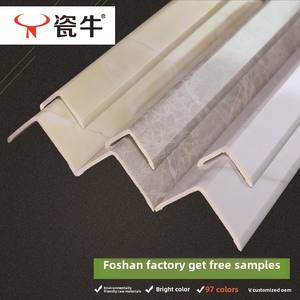 Bande de protection d'angle murale moderne en <span class=keywords><strong>PVC</strong></span> Bande de bord anti-collision à angle droit pour la maison Nouveau carrelage Salon Nouveau Style Protecteur - Product Image 2