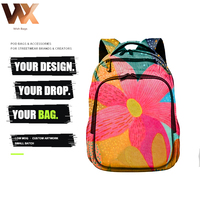 Sac à dos d'école pour étudiants, sac à dos pour ordinateur portable, sac à dos de sport et de voyage pour hommes et femmes, avec logo personnalisé imprimé, faible MOQ