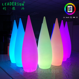 <span class=keywords><strong>Lampadaire</strong></span> Goutte d'Eau Grande Taille, Éclairage Extérieur Étanche pour Jardin, Décoration de Cour Paysagère - Product Image 4