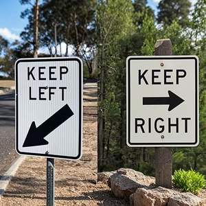 Señal de Tráfico de Aluminio Personalizada - Letrero con Texto e Imagen Personalizados para Carreteras, Propiedades y Negocios - Product Image 6