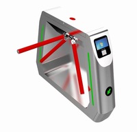 Gerbang Putar Pintar dengan Pembaca Kartu RFID dan Sensor Dua Arah untuk Manajemen Akses Pusat Perbelanjaan