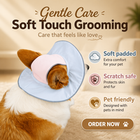 Chapeau Bob pour Animaux de Compagnie avec Bande Réfléchissante, Design Tendance Bicolore, Trous pour les Oreilles, Sangle Mentonnière Réglable, Casquette Pare-Soleil Respirante pour Animaux