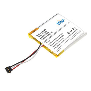 แบตเตอรี่ลิเธียมไอออน Lipo 3.7V 500mAh arctis <span class=keywords><strong>nova</strong></span> <span class=keywords><strong>7P</strong></span> สำหรับเปลี่ยน PL603033หูฟังไร้สาย - Product Image 2