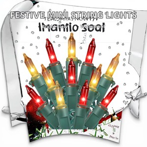 Outdoor Waterproof LED Fairy String <b>Lights</b> Garden Street Holiday Wedding <b>Party</b> Decoration Xmas Christmas <b>Light</b> - Product Image 2