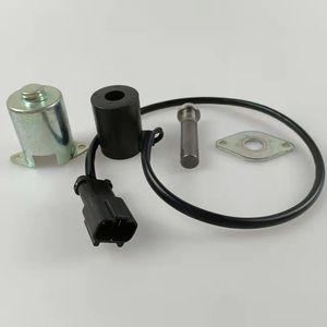 Solénoïde de bonne qualité pour excavatrice PC200-6 6D102, solénoïde 206-60-51130 206-60-51131 206-60-51132 à vendre - Product Image 2