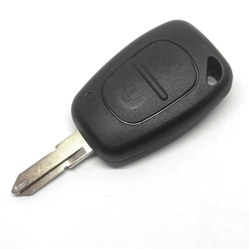 2 Buttons Remote Car Key Shell For R-enault D-uster C-lio D-ACIA 3 Tw-ingo L-ogan S-andero M-odus NE73 key balde Car Key Case