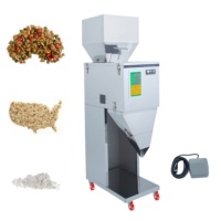 2 ~ 1500g CE Fourni Carré Trémie Automatique Poudre Granule Pesant Machine De Remplissage pour Grain Farine Thé Haricots Particl