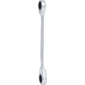 KS TOOLS - 503.4502 GEAR plus Double ring <b>ratchet</b> <b>spanner</b> - EAN 4042146080467 WRENCHES RING WRENCHES - Product Image 2
