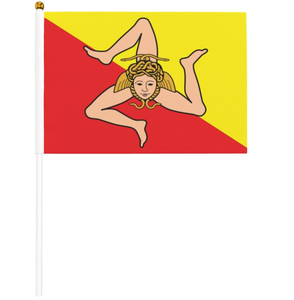 Puerto Rico Hand Held Small Mini Flag Stick Banderas <span class=keywords><strong>de</strong></span> países nacionales Fiesta para desfiles Festival Eventos Festival Internacional - Product Image 3