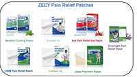 Patch de technologie avancée ZEEY - Formule personnalisée pour les douleurs au dos/au cou, certifié CE