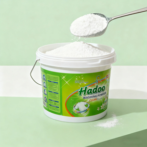 Poudre à laver pour seau de 3kg pour le <span class=keywords><strong>marché</strong></span> du Ghana/Formule de nettoyage en profondeur pour les taches tenaces, adaptée à un usage commercial/domestique - Product Image 1