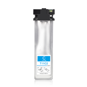 Ocbestjet 4 couleurs, vente directe usine, encre pigmentée T10Y1 T10W1-T10W4, sac d'encre 5 litres pour <span class=keywords><strong>imprimante</strong></span> <span class=keywords><strong>Epson</strong></span> WorkForce Pro <span class=keywords><strong>WF</strong></span>-C5890 <span class=keywords><strong>WF</strong></span>-C5390 - Product Image 3