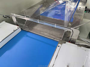 Máquina envasadora horizontal de alimentos personalizable, máquina envasadora de almohada Burritos de México, a la vez - Product Image 3