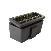 Conector macho J1962, 16 Pines, OBD2 OBD II 2, 24V
