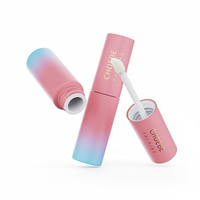 Tubes de gloss à lèvres en plastique pour animaux de compagnie Choebe, conteneur rond pour rouge à lèvres avec une capacité de 13,5 ml, matériau 100 % vierge, emballage personnalisé