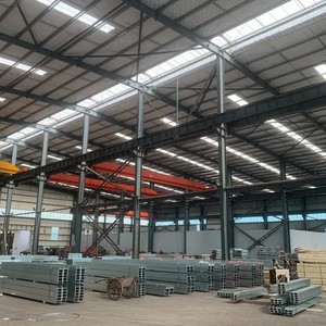 Vente Flash : <span class=keywords><strong>Kit</strong></span> de Construction Industrielle Préfabriquée <span class=keywords><strong>en</strong></span> Acier – Entrepôt, Atelier, <span class=keywords><strong>Hangar</strong></span> – Structure Métallique Industrielle Préfabriquée - Product Image 5