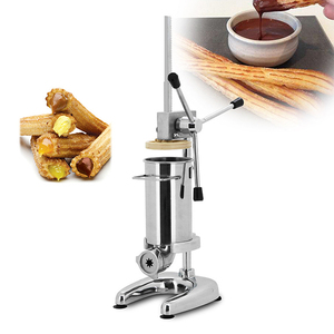 Mini Máquina Manual para Hacer Churros Españoles de 2L/3L, Máquina de Acero Inoxidable para Moldear Churros Huecos - Product Image 6