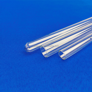 GLS-K Hochtemperaturbeständiges Reines Quarzglas-Reagenzglas in Verschiedenen Größen Borosilikatglas-Reagenzglas Laborglasware - Product Image 5