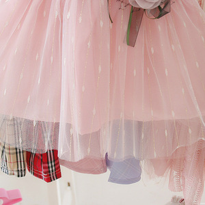 Nuevo Vestido de Verano para Niña, Ropa Infantil al por Mayor, Vestido de Manga Corta Estilo Princesa de Alta Calidad - Product Image 6