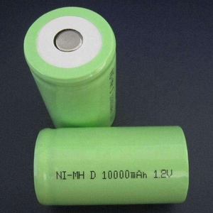 แบตเตอรี่แบบชาร์จได้ Ni-mh 1.2 โวลต์ 4.8 โวลต์ ความจุ 9000mah 10000mah ขนาด D แบตเตอรี่ Ni Mh 1.2 โวลต์ 6500mah 5000mah 6000mah - Product Image 4