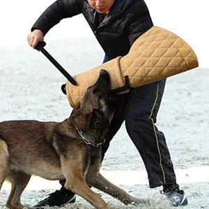 Dog Bite Sleeve Training Schutz Hunde training Armschutz Dog Attack Agitation Stick für K9 Pitbull German Shepherd