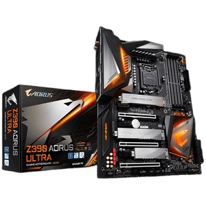 Carte mère <span class=keywords><strong>GIGABYTE</strong></span> Z390 AORUS U «Gaming Expert» (Int Z390/<span class=keywords><strong>LGA</strong></span> <span class=keywords><strong>1151</strong></span>) - Product Image 1