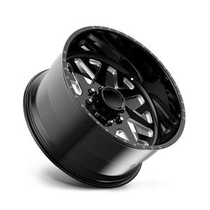 Rines Forjados de Perfil Bajo para Camioneta, con Recubrimiento en Polvo, de 20-26 Pulgadas, 6x139.7/8x180, Personalizados para 1500 2500 Power Wagon 3500 - Product Image 2