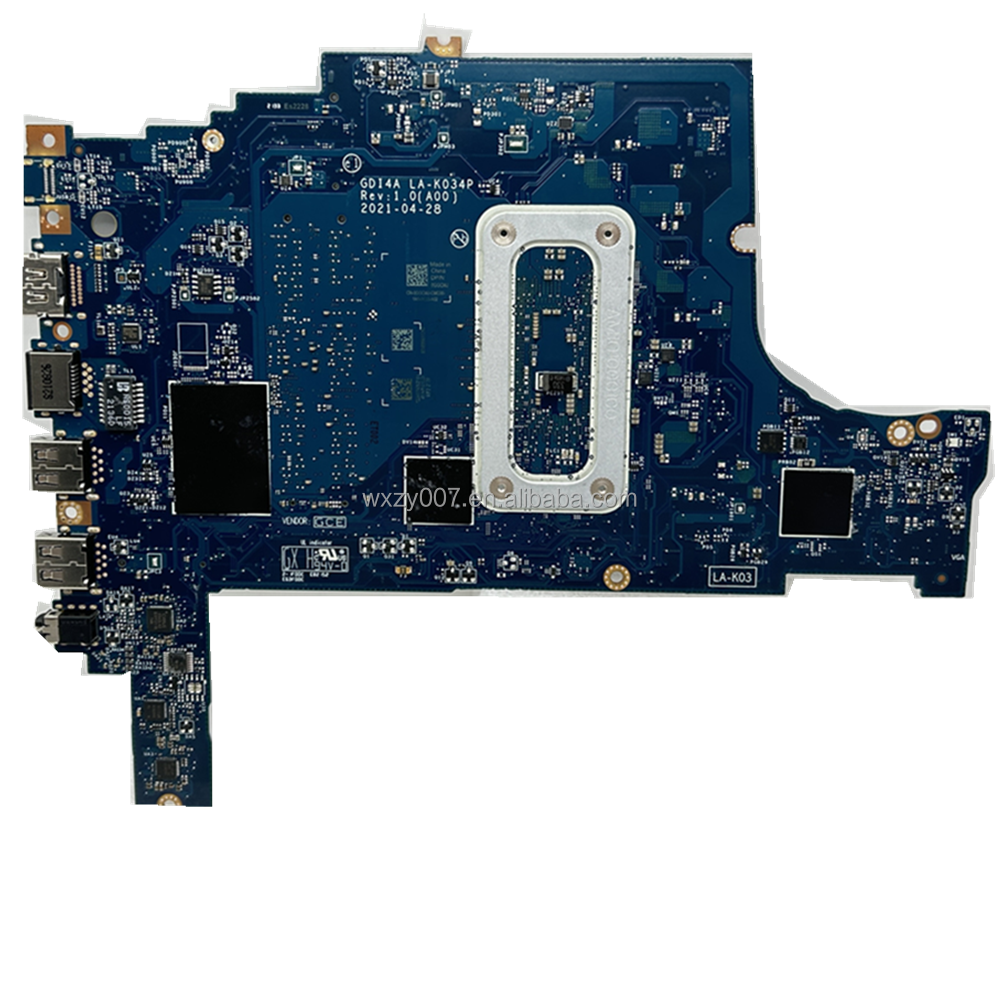 Dell Inspiron 3501 Laptop Motherboard - Test OK - Refurbished